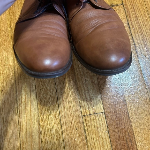 Cole Haan Men's 11.5 M Holland Grand Plain Toe Oxford Brown Leather Shoes - Picture 9 of 9